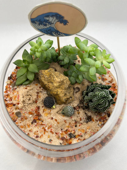 GL35 - Desert Theme Terrarium