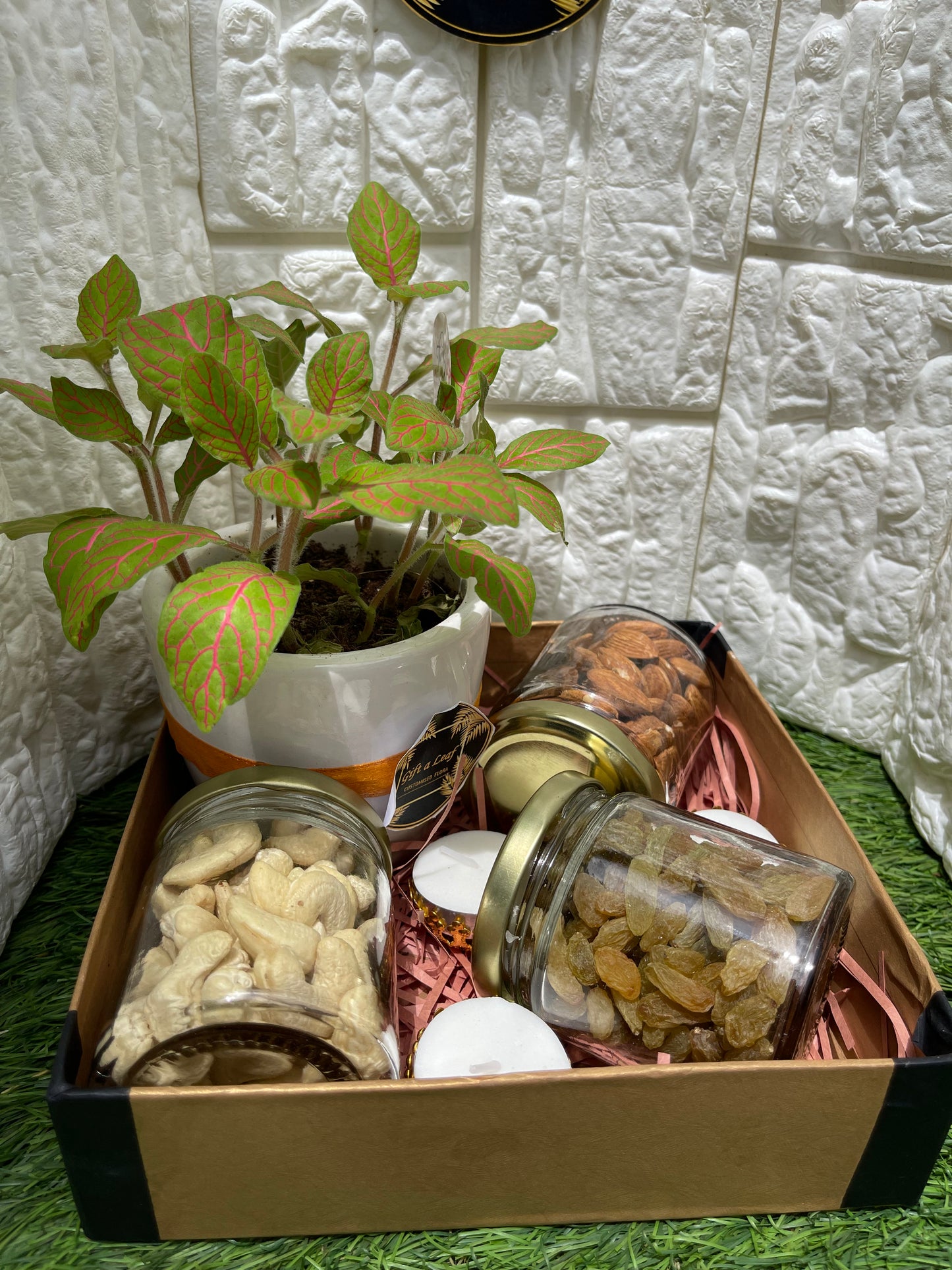 GL76 - Cardboard Box  Dry Fruit Gift Hamper