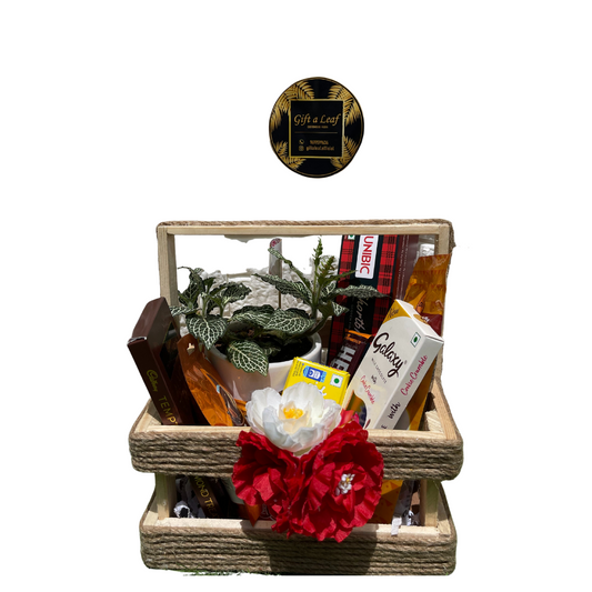 GL70-Wooden Gift Hamper