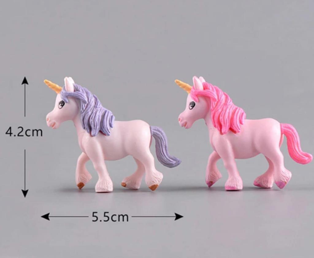 Y12- Unicorn Miniature (Set of 4)