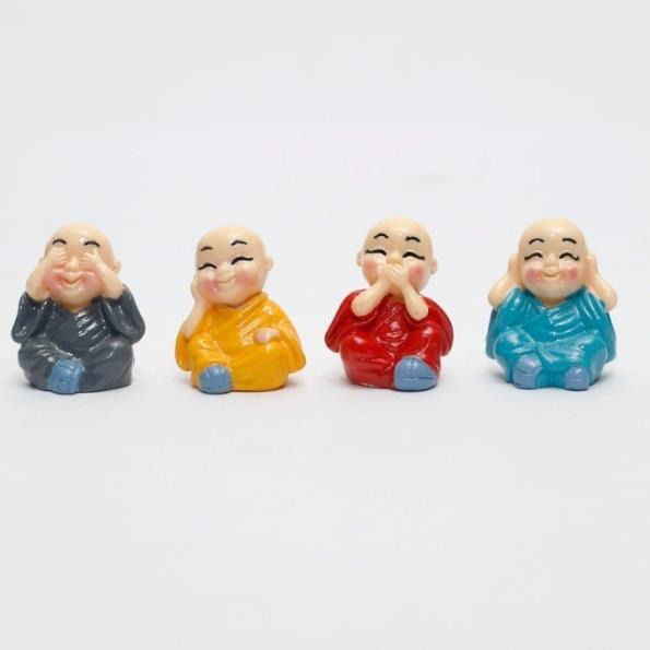 Y41- Buddha Miniature (set of 4)