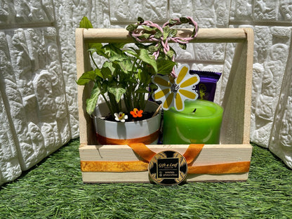 GL67 - Wooden Gift Hamper