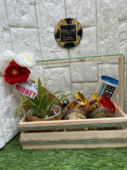 GL75-Wooden gift hamper